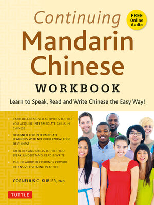 cover image of Continuing Mandarin Chinese Workbook